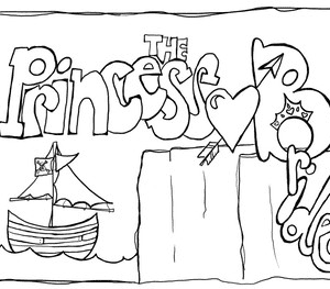 Princess bride coloring pages printable for free download