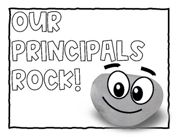 Principals day may coloring pages posters cards banner by the tech deck