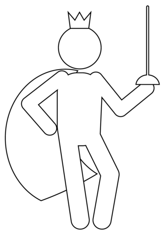 Prince coloring page free printable coloring pages