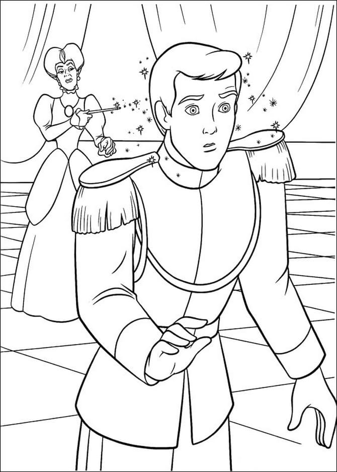 Cinderella coloring pages print for kids wonder day â coloring pages for children and adults