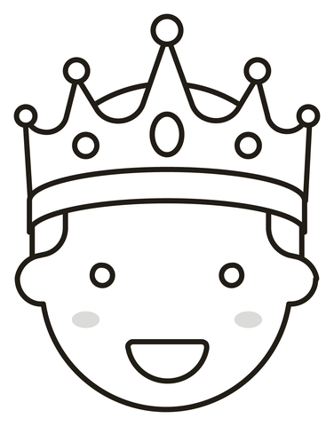 Prince coloring page free printable coloring pages