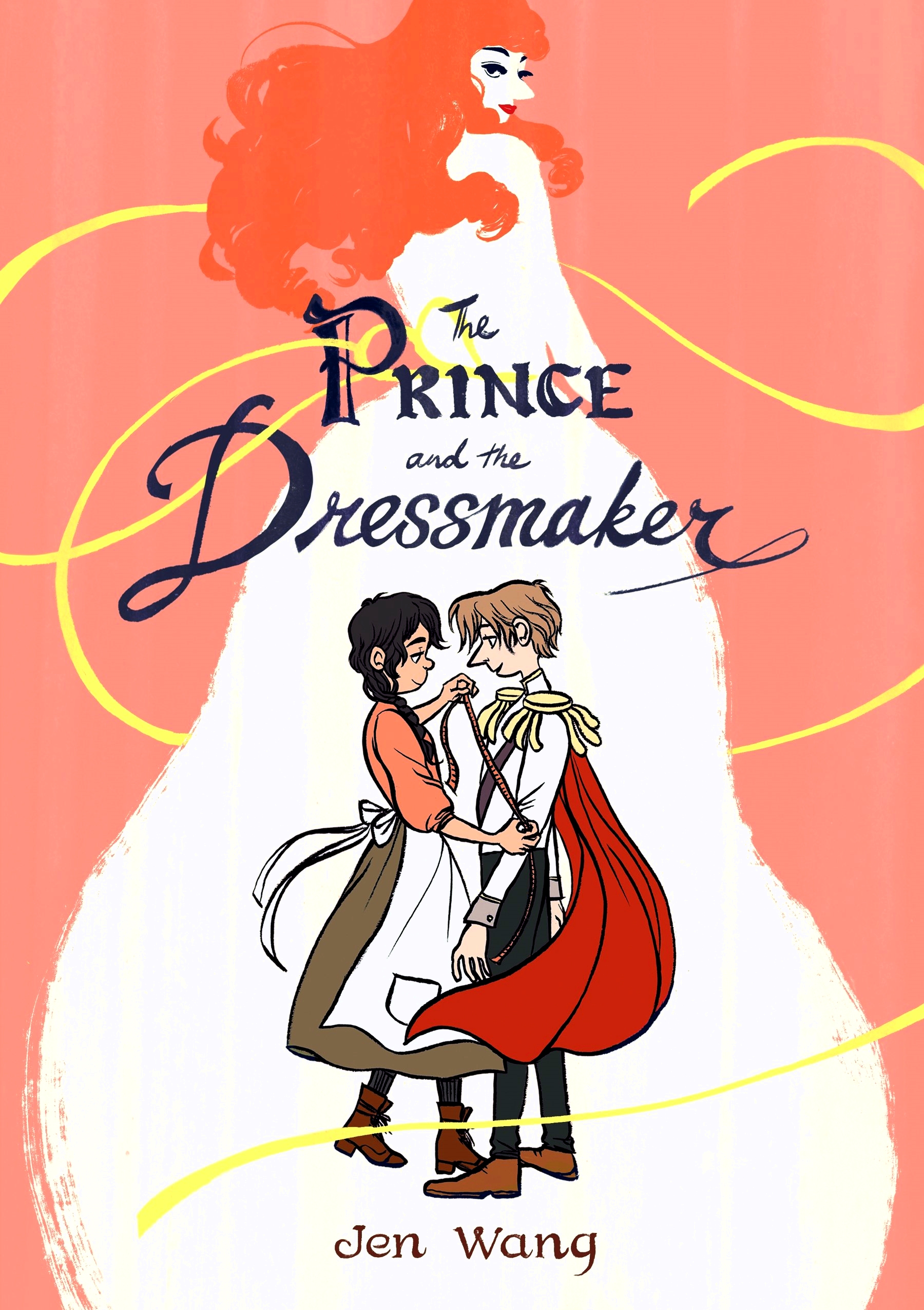 The prince and the dressmaker by jen wang