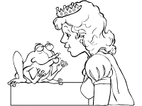 Amphibians coloring pages frogs toads and salamanders