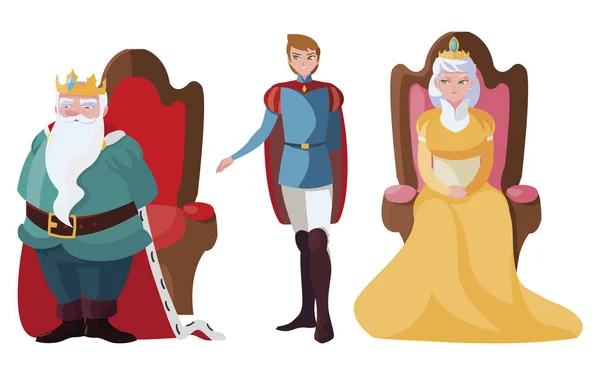 Cartoon royal family stock photos royalty free cartoon royal family images