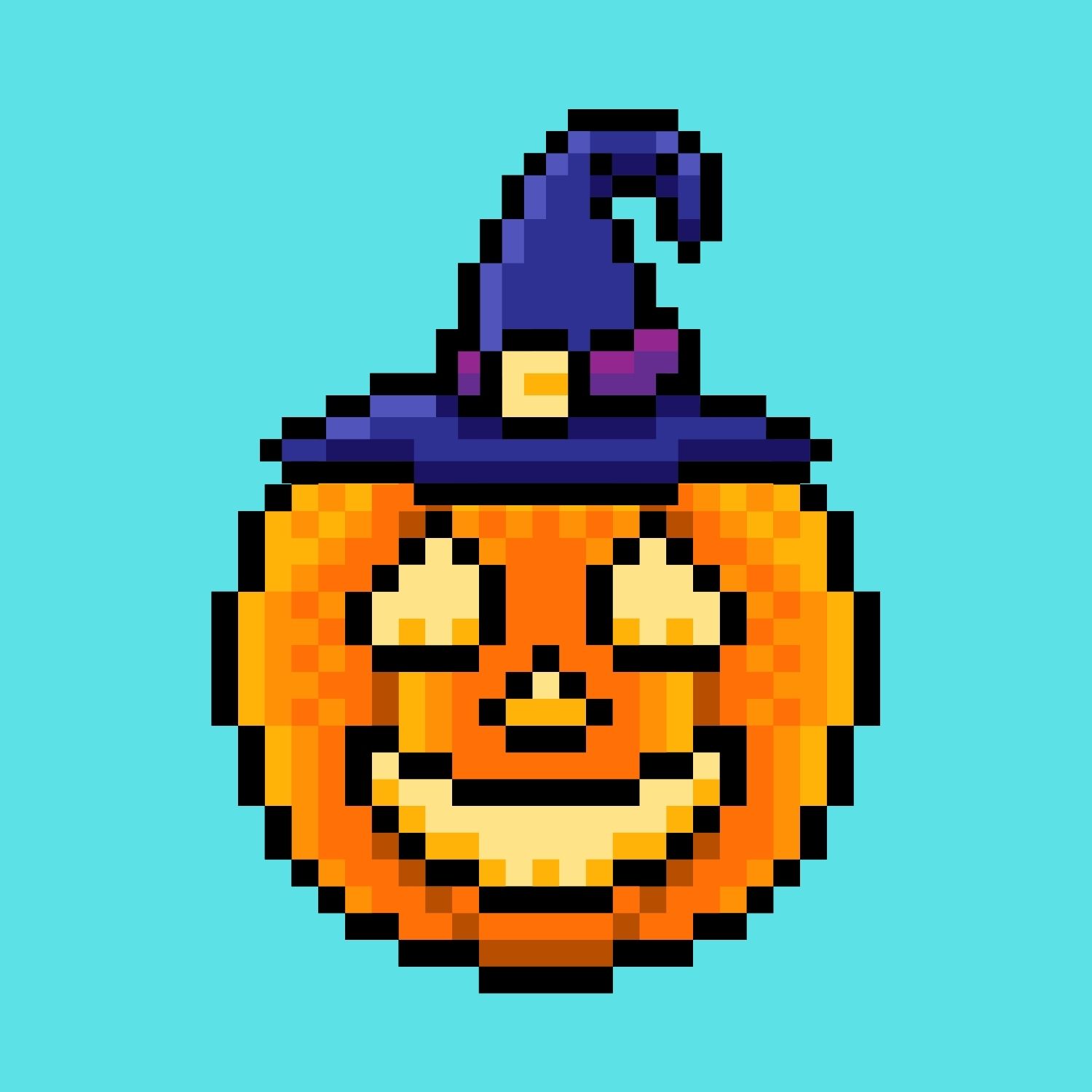 Witchs pumpkin airdrop