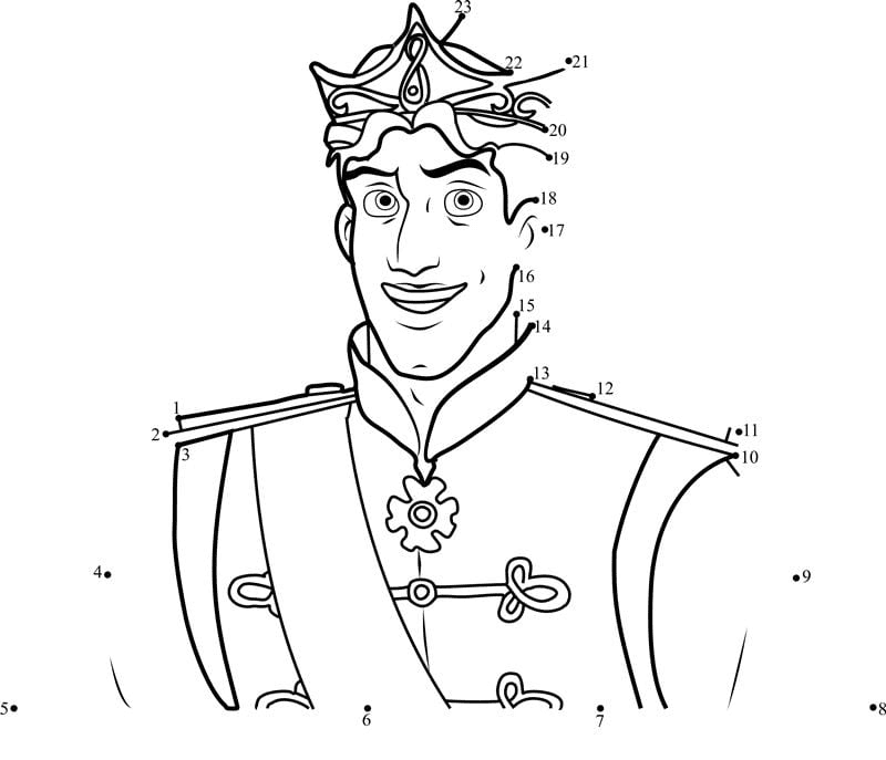 Princess and the frog coloring pages