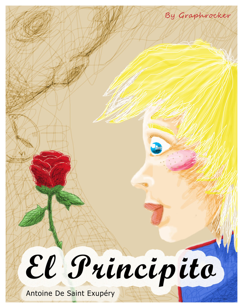 Portada de el principito mi versiãn del libro de antoine dâ