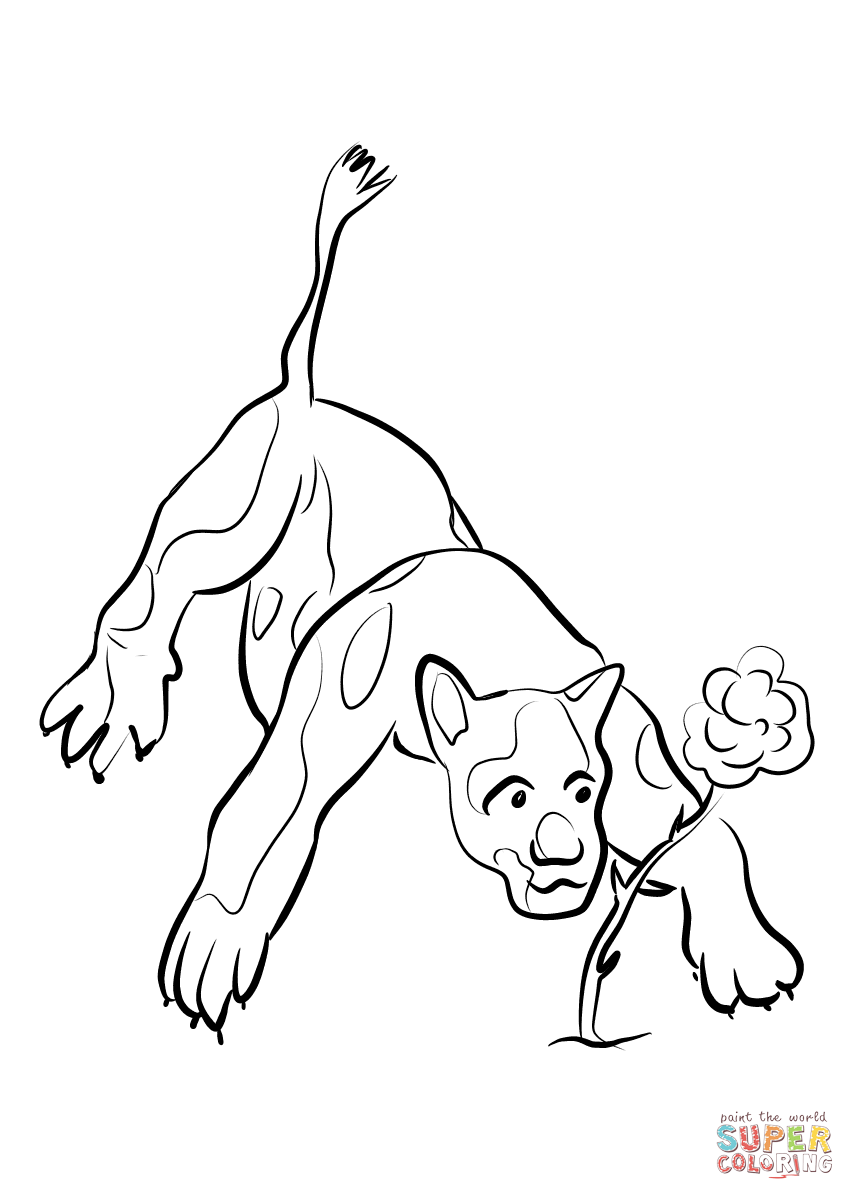 Let the tigers e with their claws coloring page free printable coloring pages