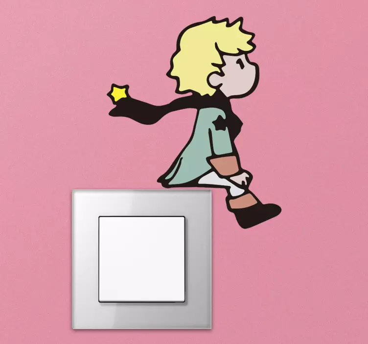 Main switch light switch cover sticker