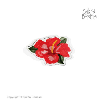 Flor de maga premium sticker salãn boricua reviews on