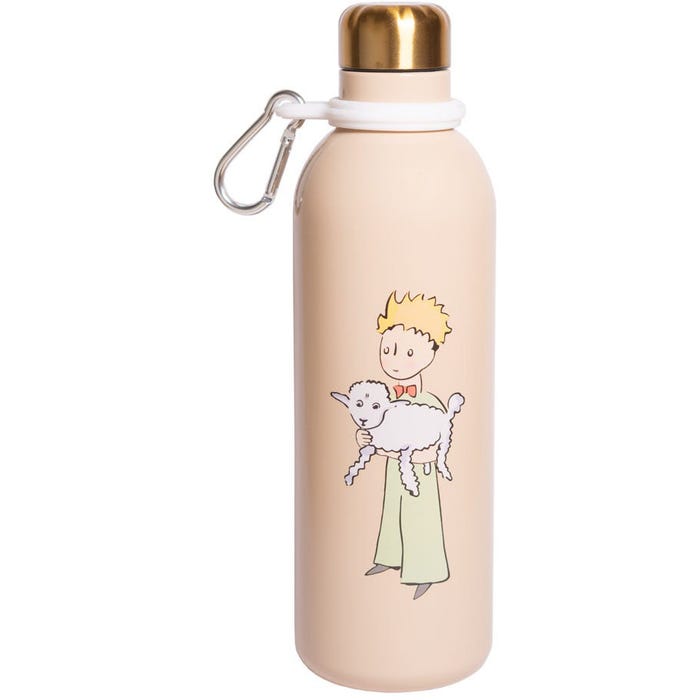 Metallic bottle hotcold ml el principito