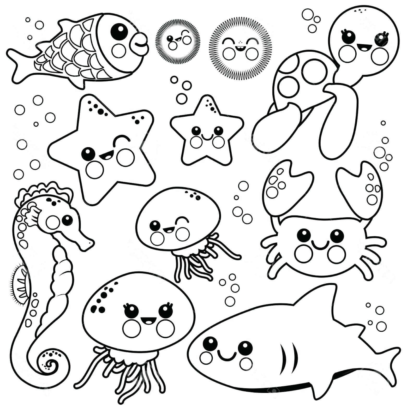 Coloring pages animal coloring pages for kids printable free oceaning adults from moana to print life pictures