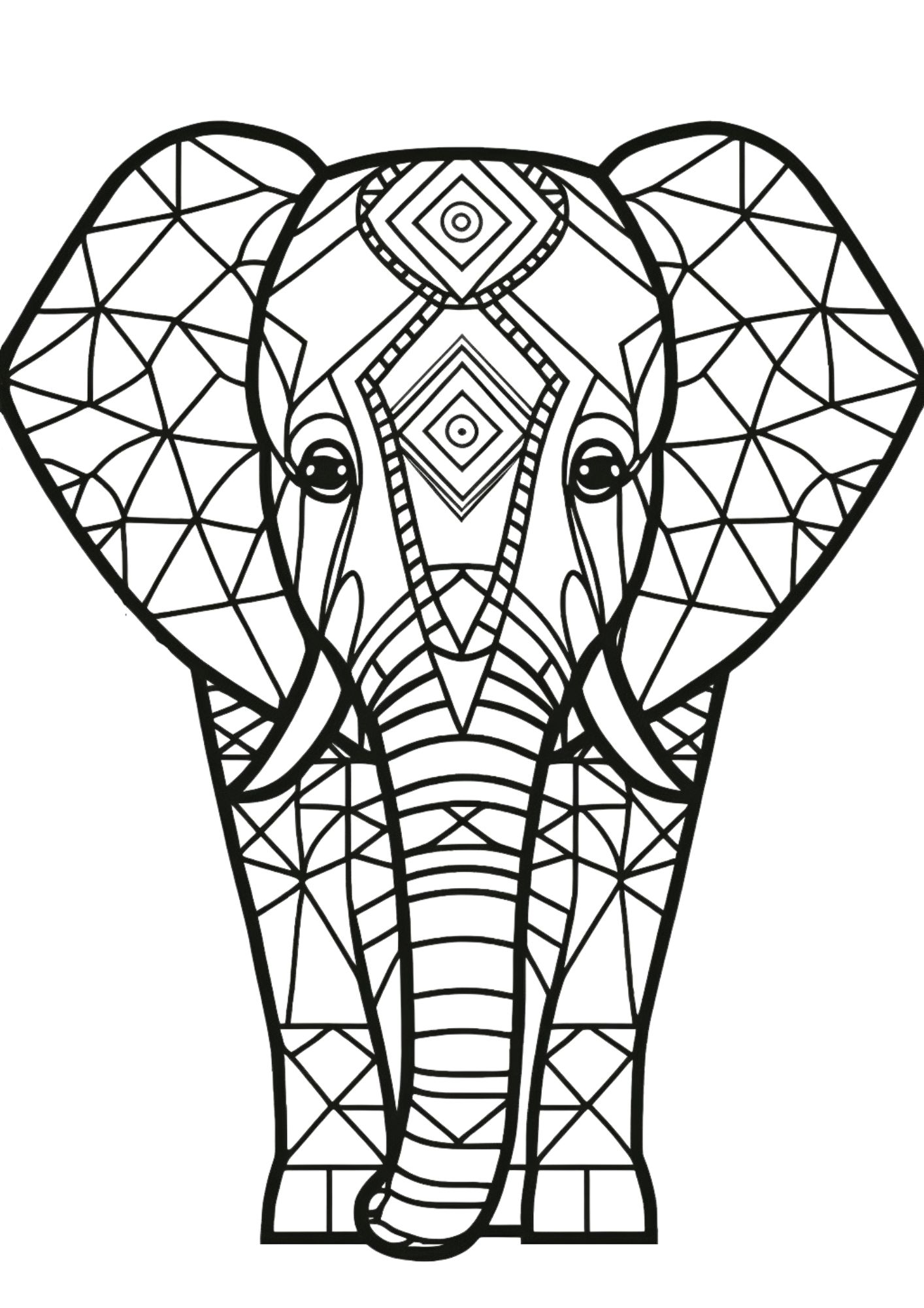 Free printable animal coloring pages for adults relax unwind and color