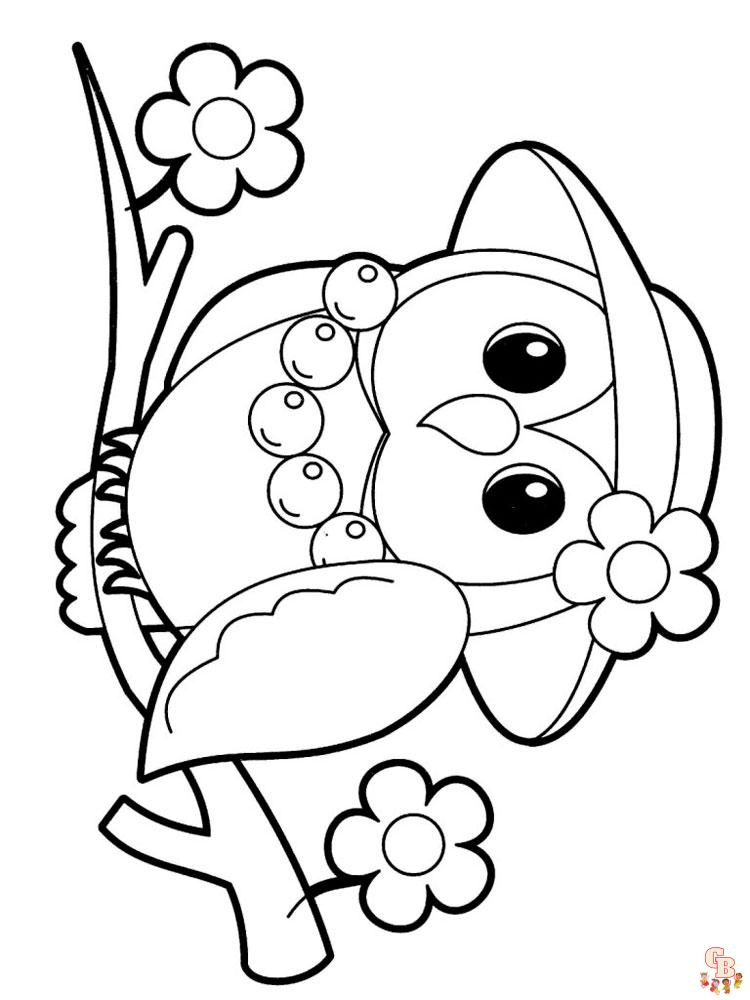 Enjoy free printable animals coloring pages for kids