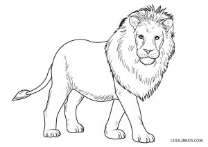 Free printable animal coloring pages for kids