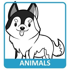 Animals coloring pages