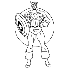 Wonderful avengers coloring pages for your toddler