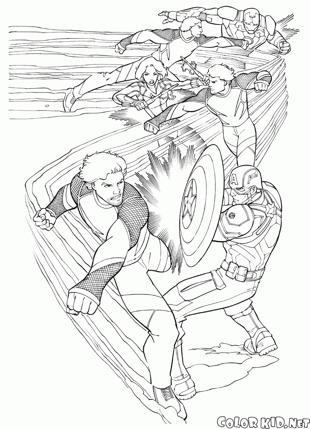 Coloring page