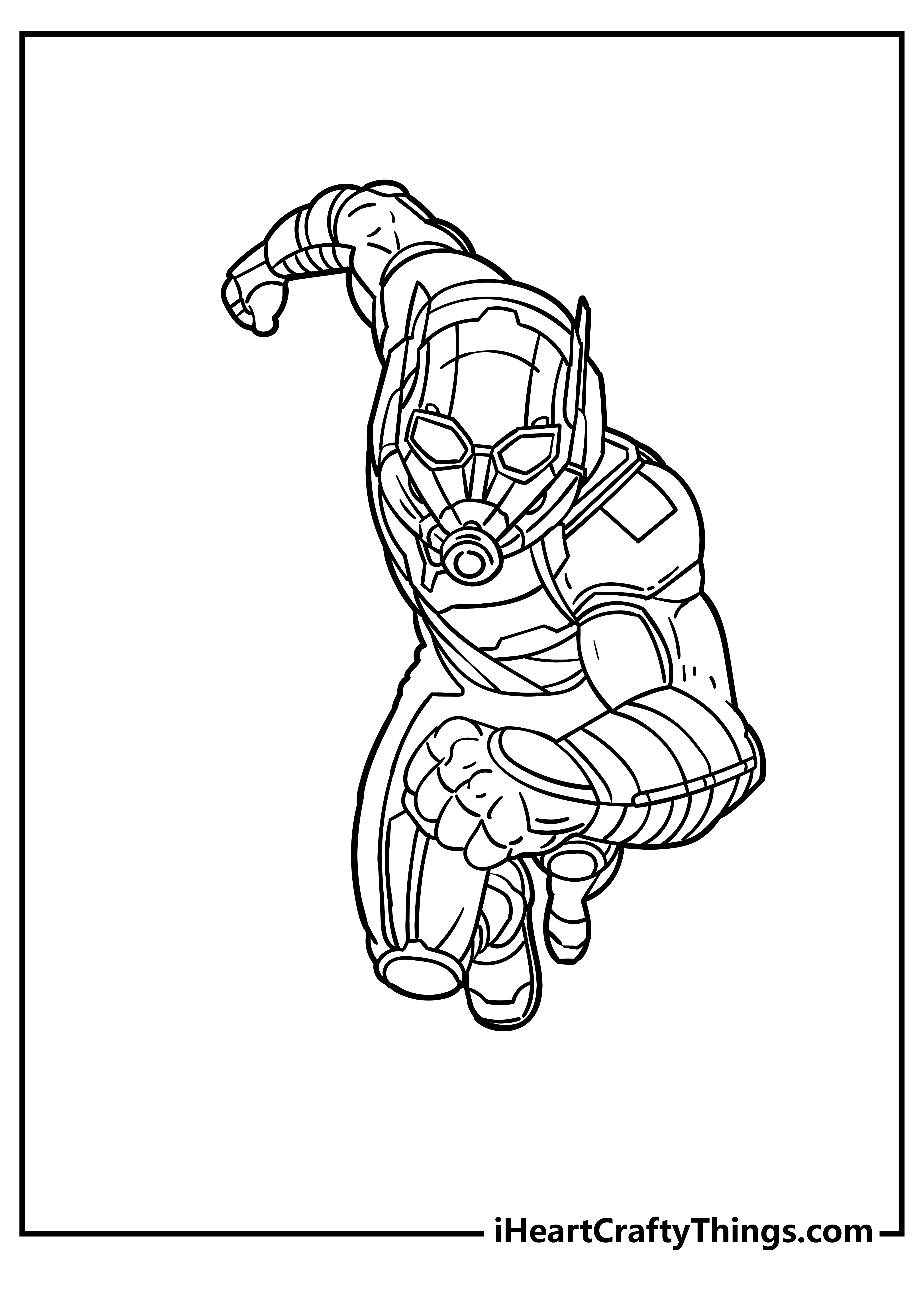 Avengers coloring pages free printables