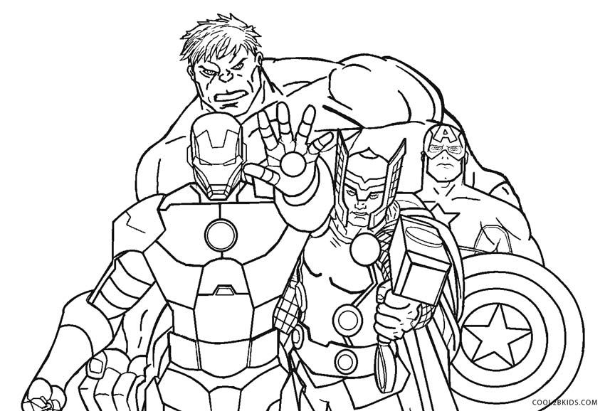 Avengers coloring pages coolbkids avengers coloring avengers coloring pages hulk coloring pages