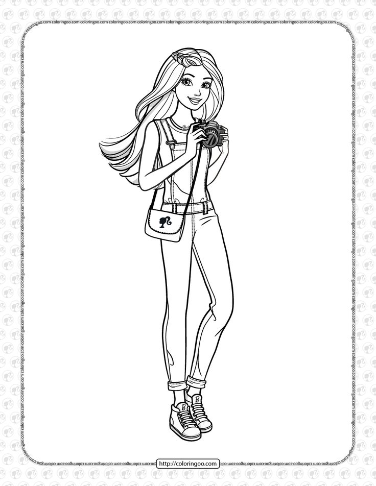 Printable barbie coloring pages for girls barbie coloring pages barbie coloring coloring pages for girls