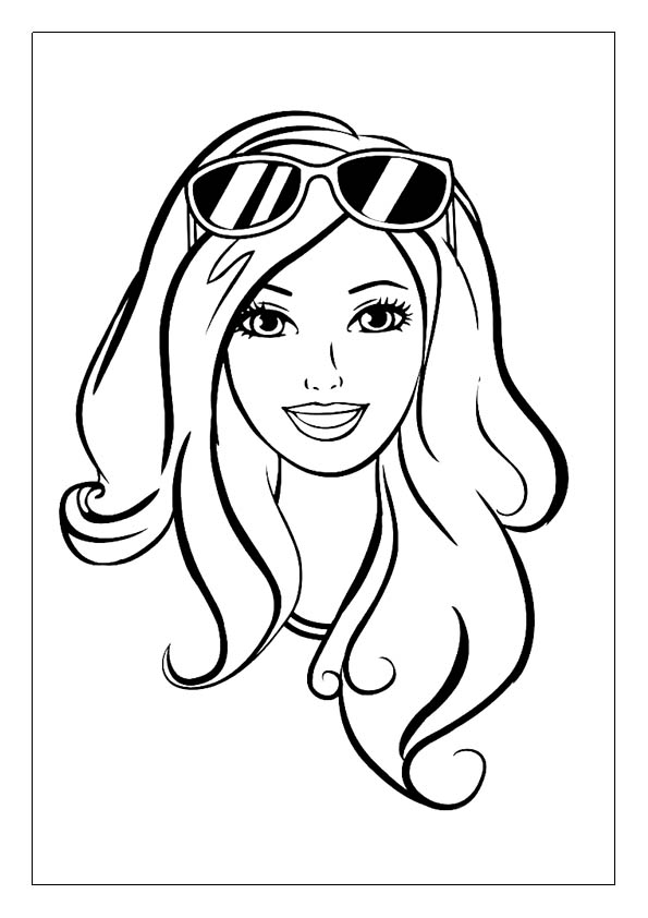 Barbie coloring pages printable coloring sheets