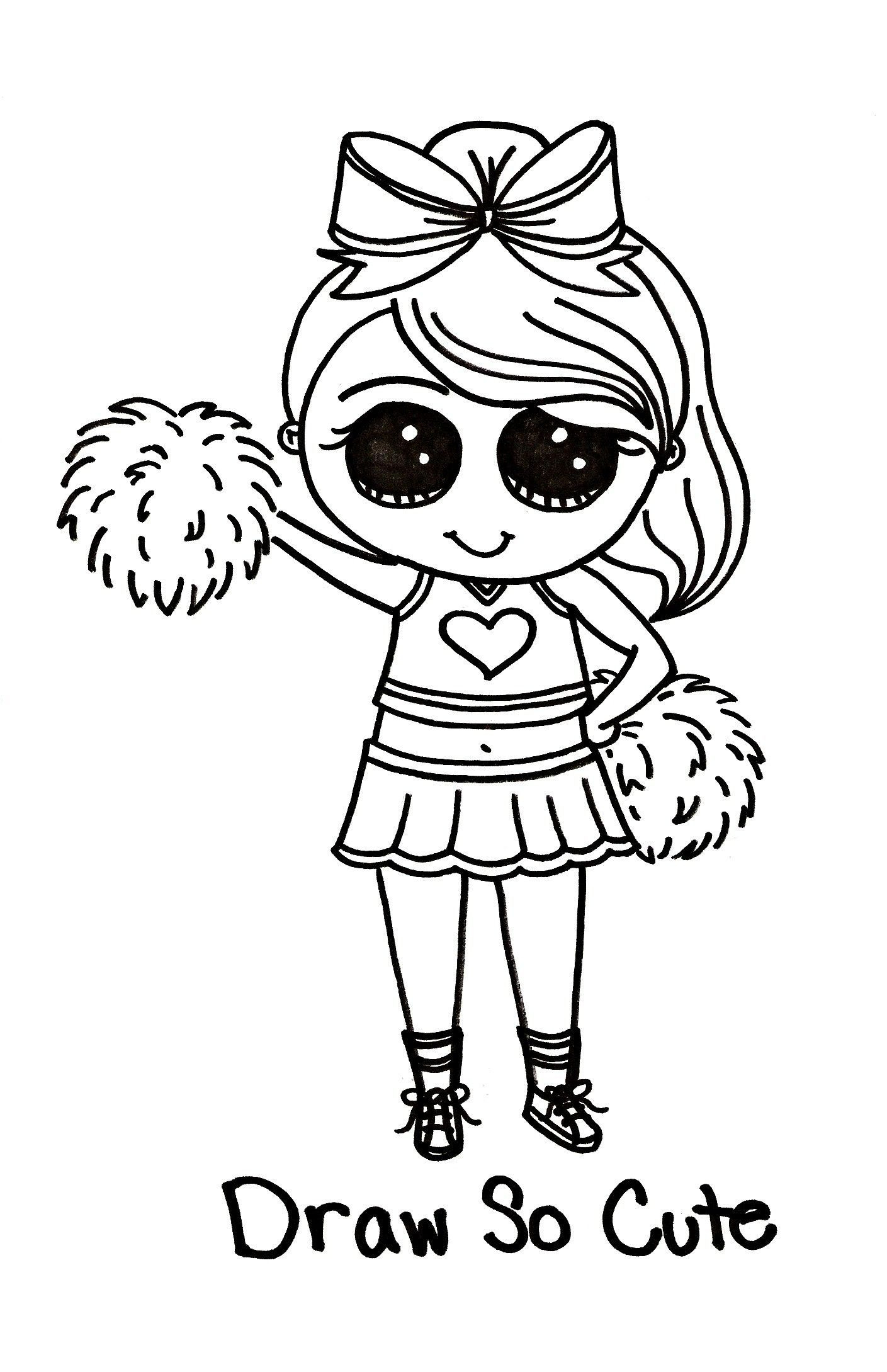 Coloring pages boy cheerleader coloring pages to print for kids animals barbie