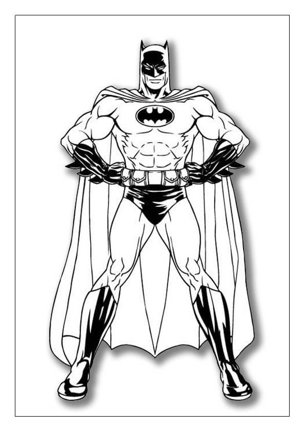 Batman coloring pages printable coloring sheets