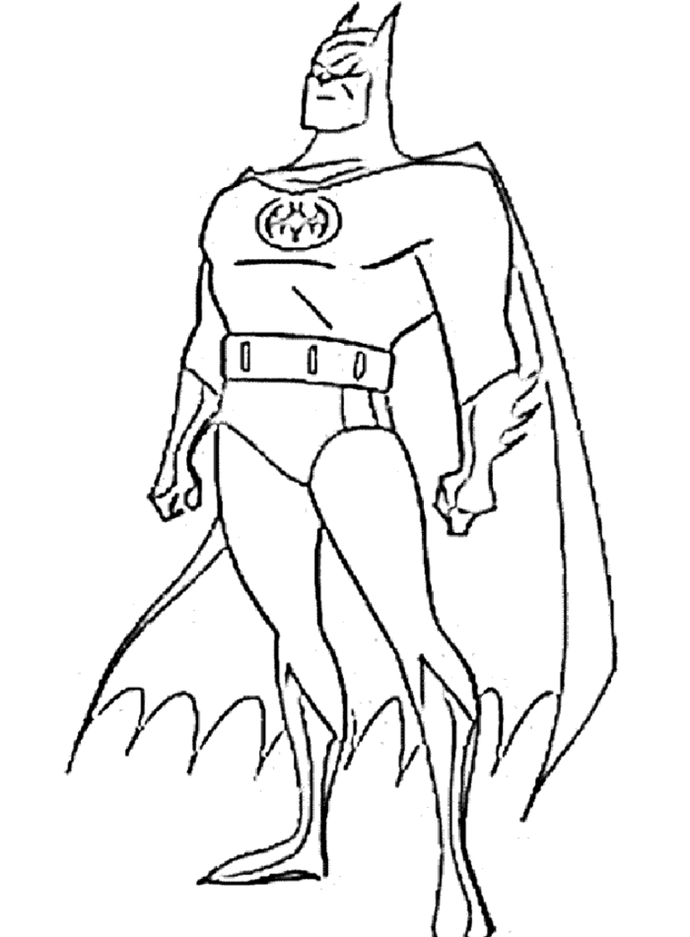 Coloring pages batman coloring pages for toddler