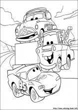 Cars coloring pages on coloring