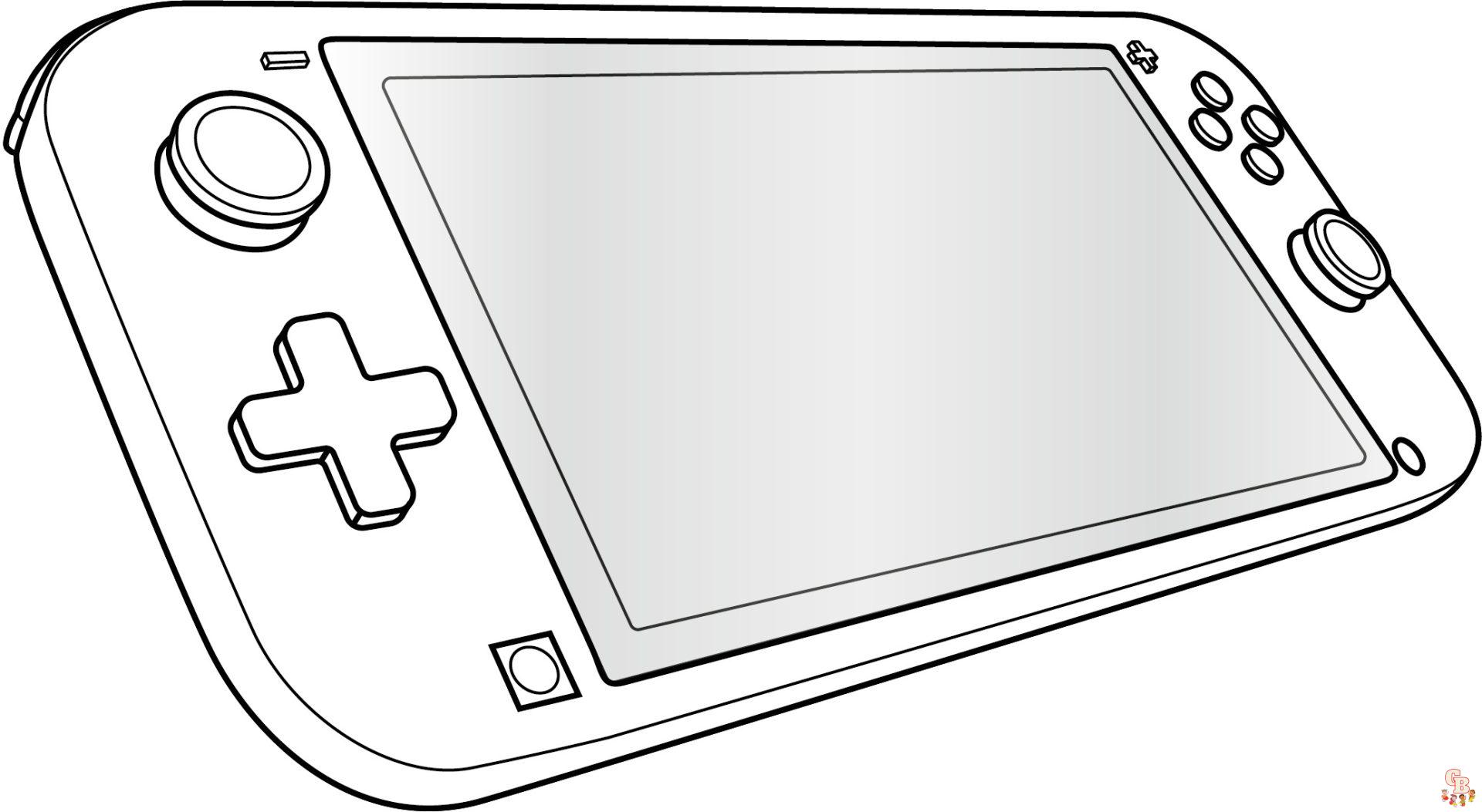 Discover the best nintendo switch coloring pages for kids