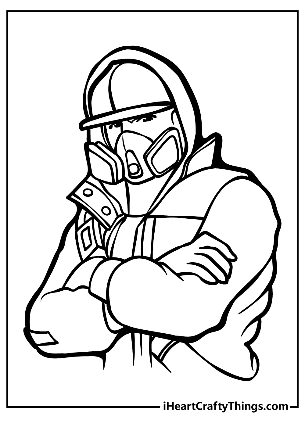 Fortnite coloring pages free printables