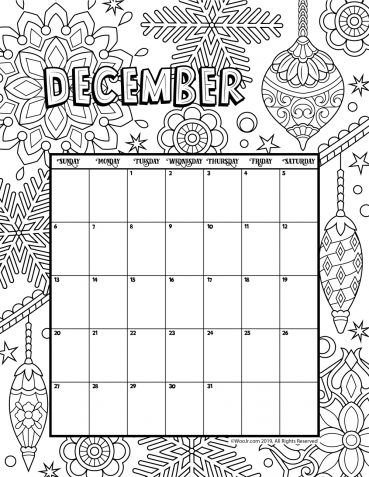 December coloring calendar woo jr kids activities childrens publishing coloring calendar calendar printables printable december calendar