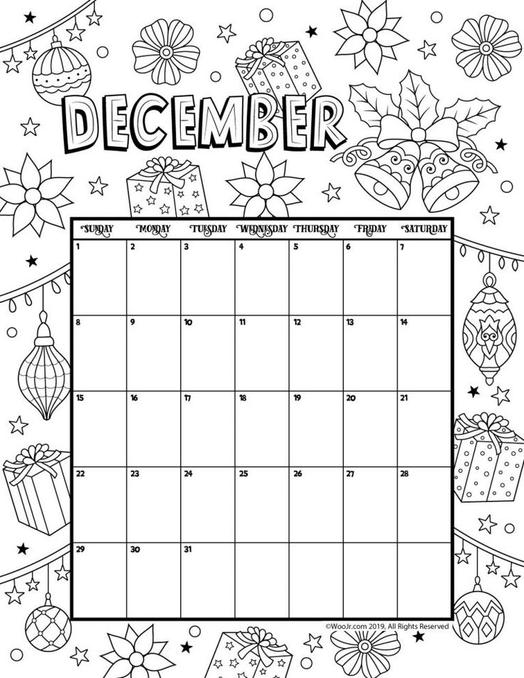 December coloring calendar woo jr kids activities childrens publishing kids calendar coloring calendar calendar printables