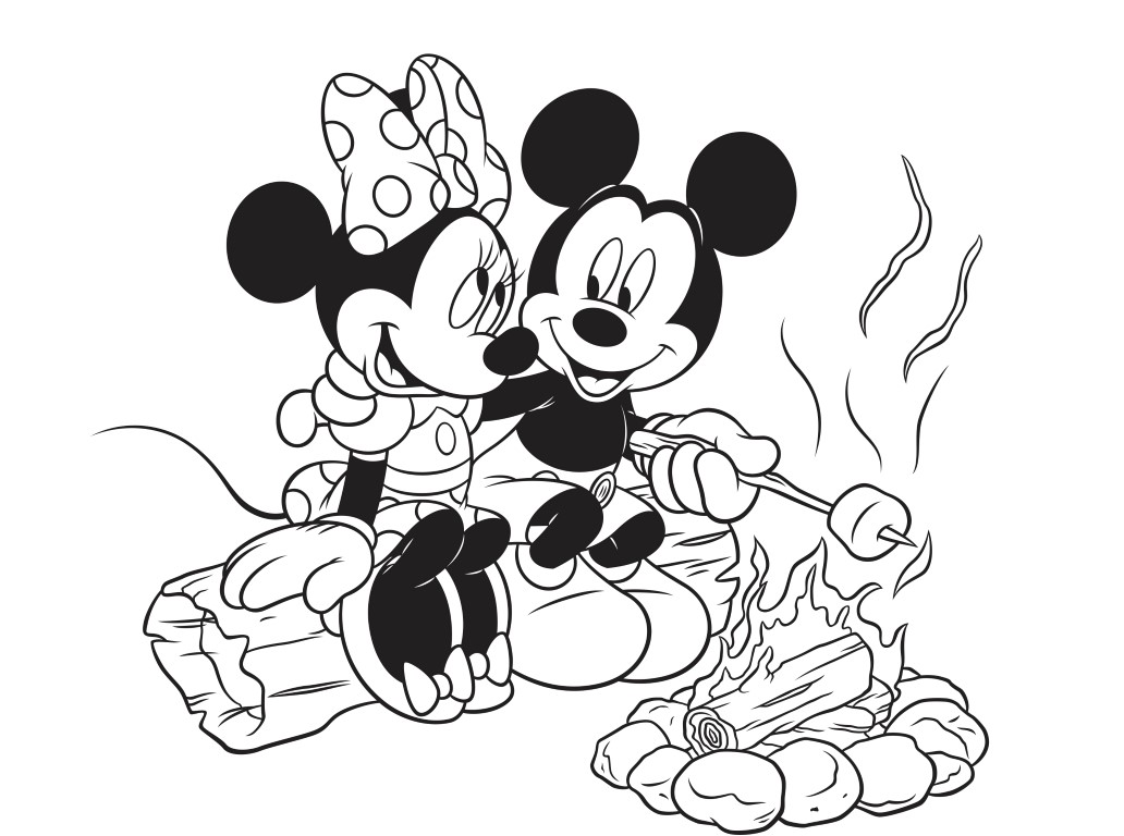 Disney coloring pages