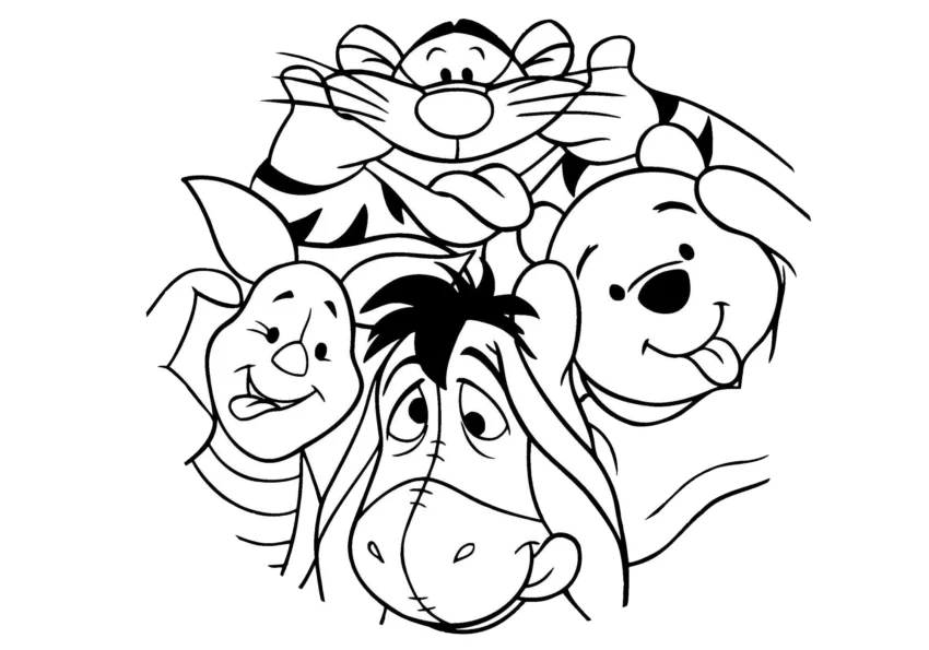 Magical moments heartwarming disney coloring pages for kids