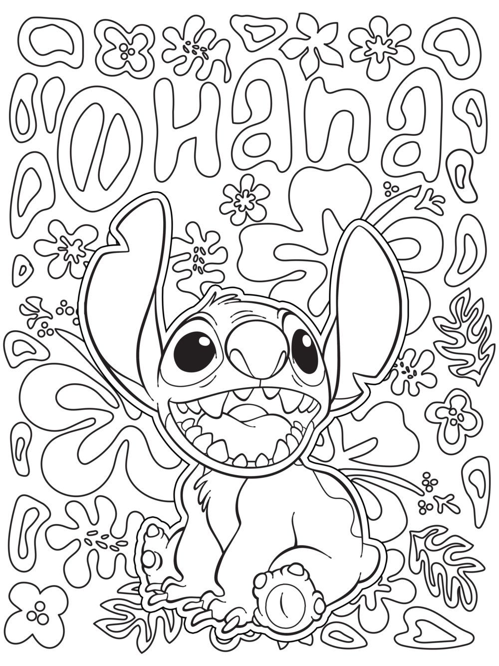 Disney coloring pages for adults