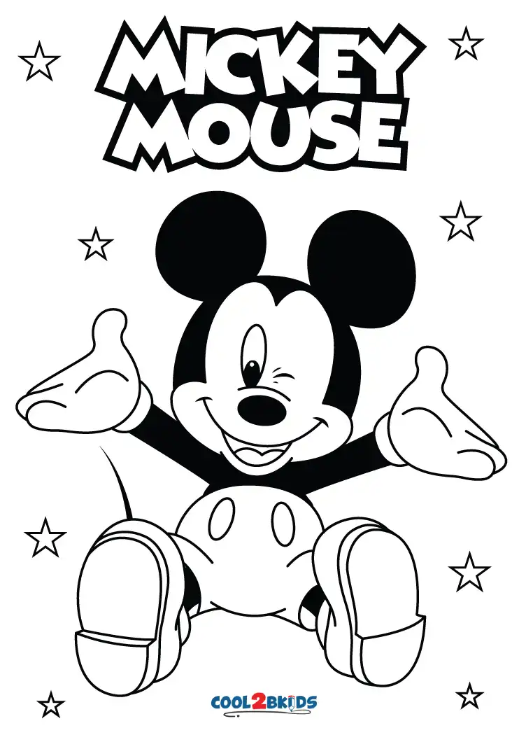 Free printable disney coloring pages for kids