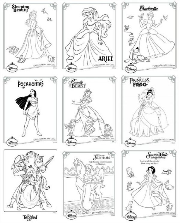 Free disney printables