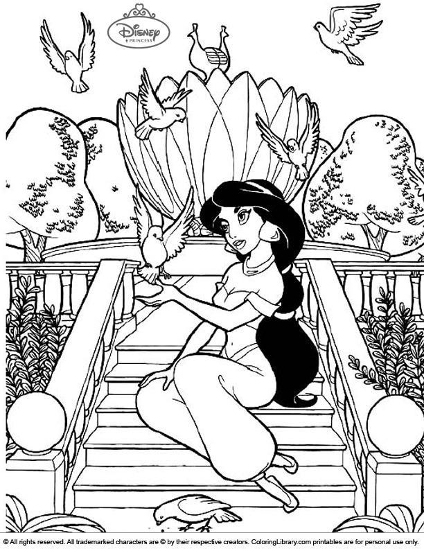 Coloring book printable