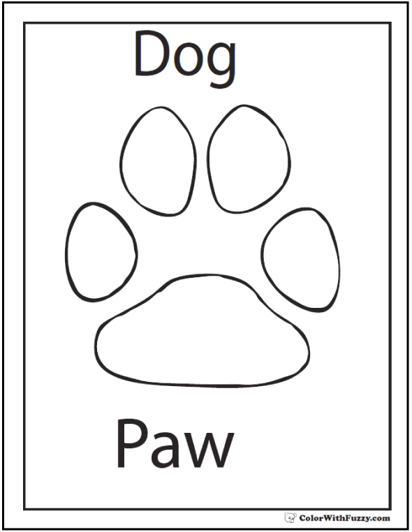 Dog coloring pages â breeds bones and dog houses