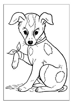 Printable dog coloring pages the ultimate activity for animal