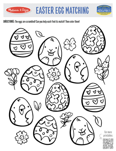 Easter spring printables