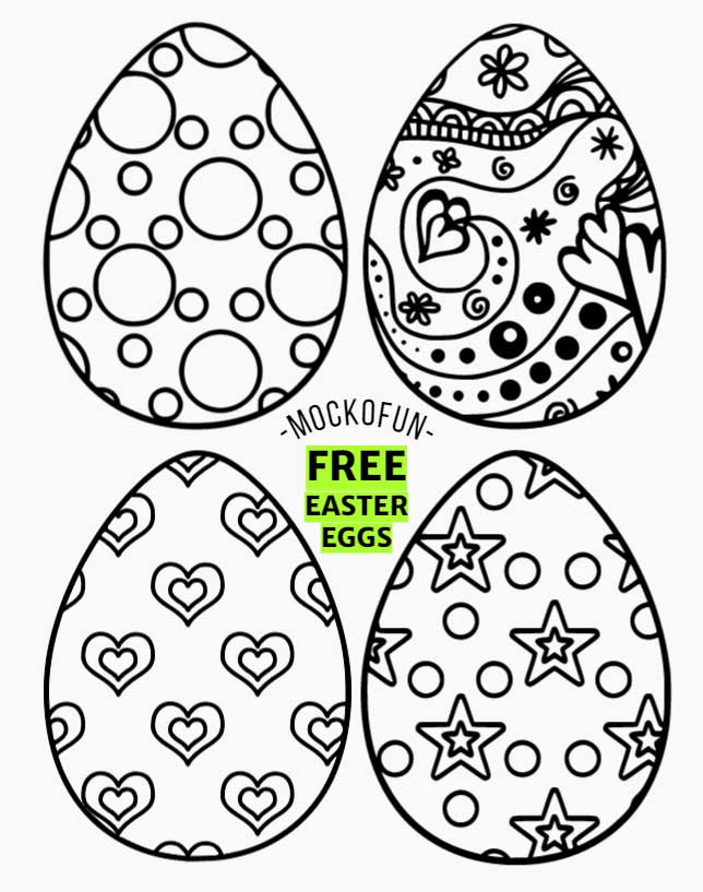 Ððfree printable easter eggs ðð