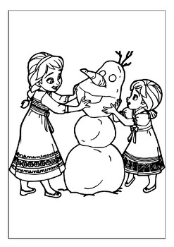 Bring the magic of elsa and anna home with our printable frozen coloring pages