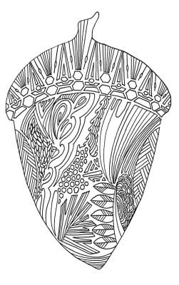 Fall coloring pages the william museum of art