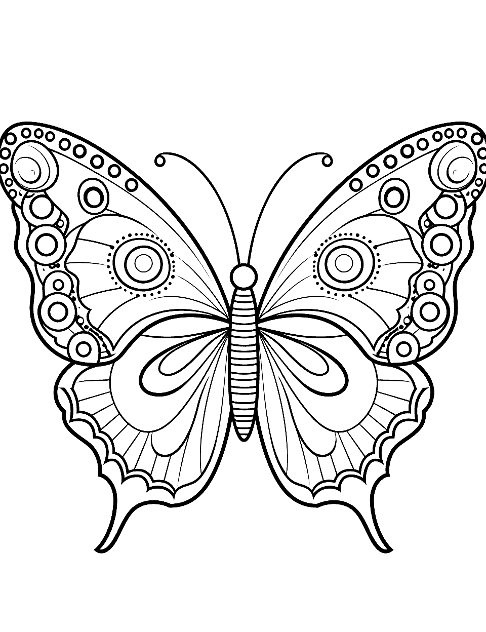 Cute coloring pages free printable sheets