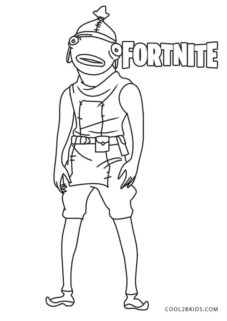 Free printable fortnite coloring pages for kids coloring pages for kids fortnite coloring pages