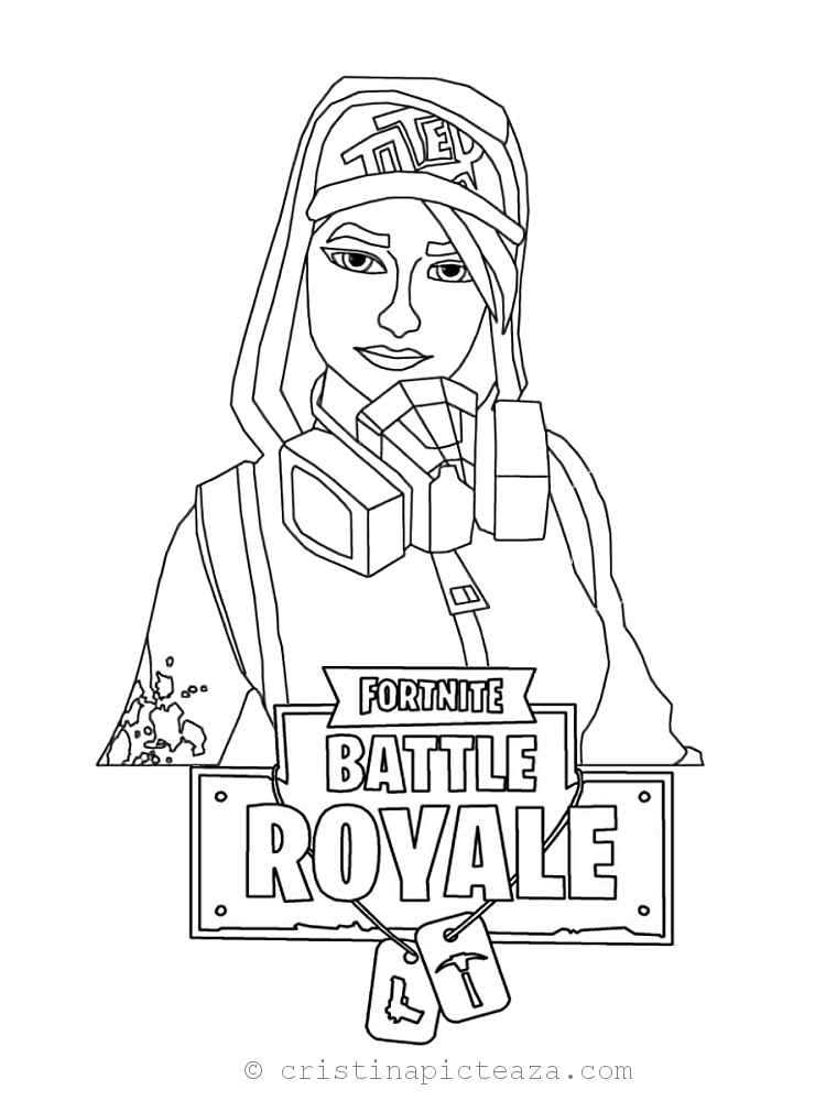 Fortnite coloring pages â fortnite drawings for coloring