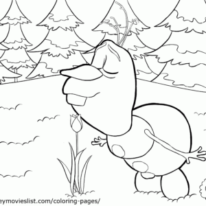 Frozen coloring pages printable for free download